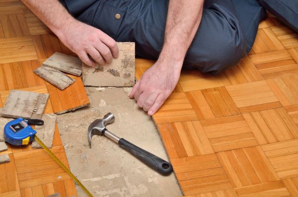 Handyman Floor Repair in Los Gatos