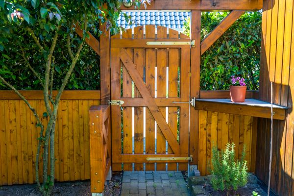 Wood Gate Repair in Los Gatos
