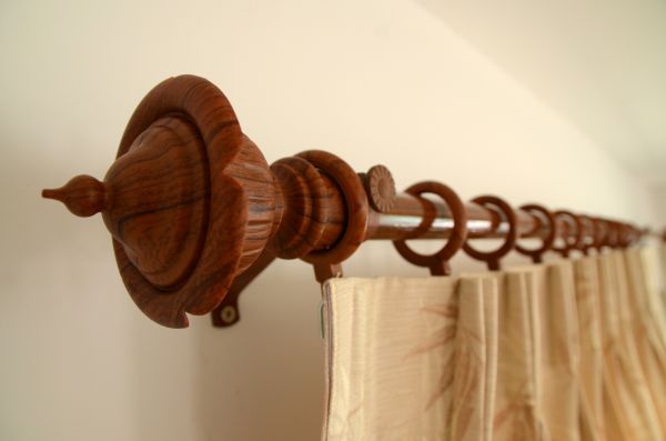 Curtain Rod Hanging