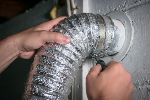 Dryer Duct Replacement