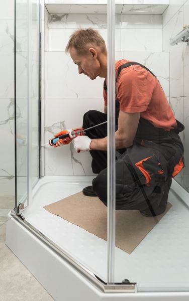 Shower Caulking Replacement in Los Gatos