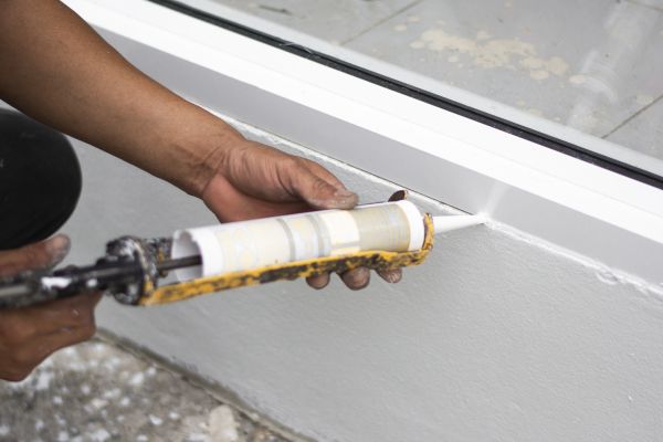 Window Caulking Replacement in Los Gatos