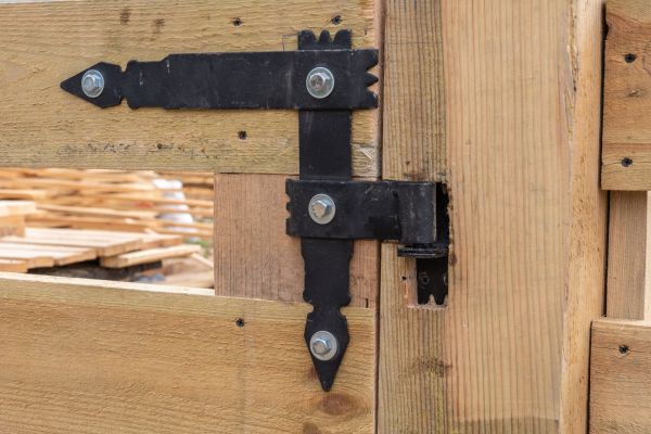 Gate Hinge Adjustment