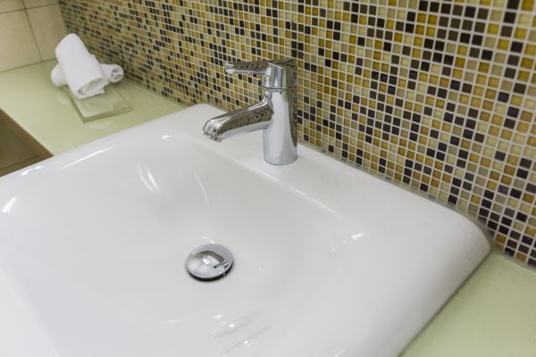 Sink Grout Repair