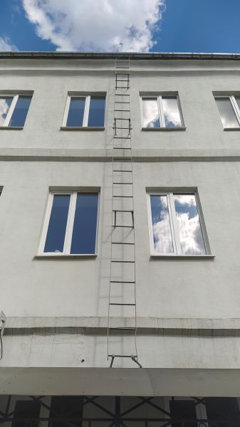 Roof Access Stairs Replacement