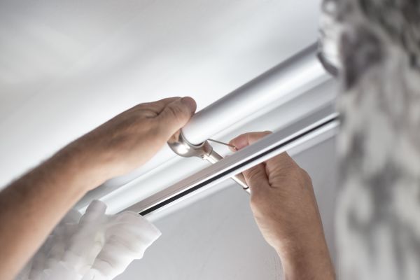 Cost of Curtain Rod Installation in Los Gatos