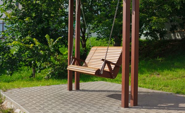 Outdoor Swing Installation