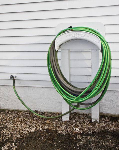 Hose Holder Installation