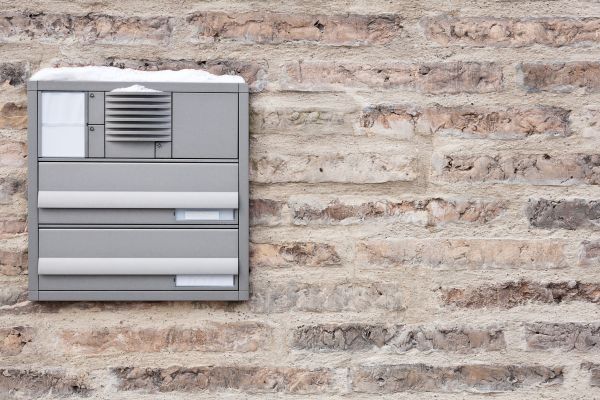 Cost of Wall Mailbox Installation in Los Gatos