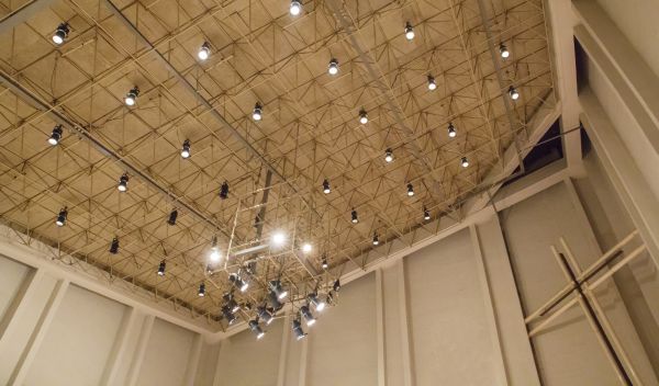 Church Lightbulb Replacement in Los Gatos