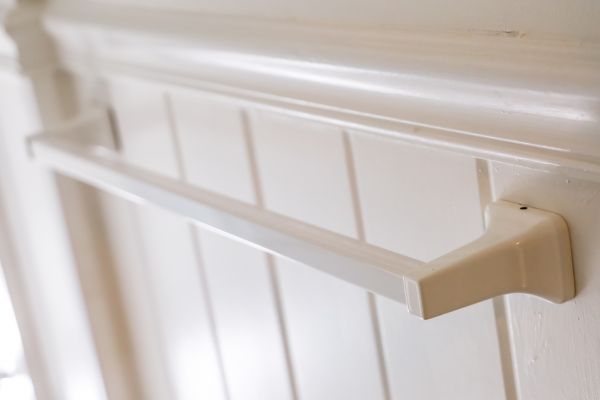 Towel Bar Installation