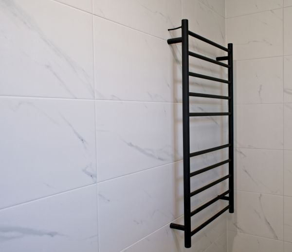 Towel Rack Installation