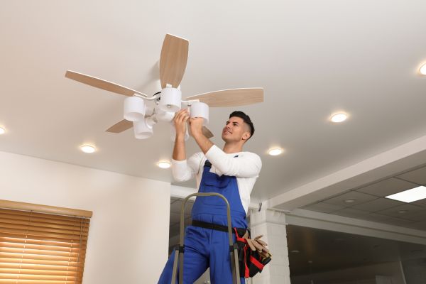 Cost of Ceiling Fan Bulb Replacement in Los Gatos