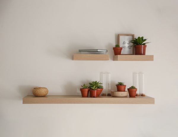 Floating Shelves Mounting in Los Gatos