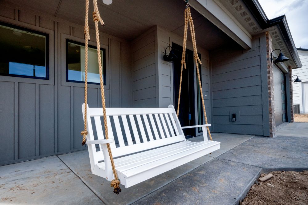 Porch Swing Rope Replacement