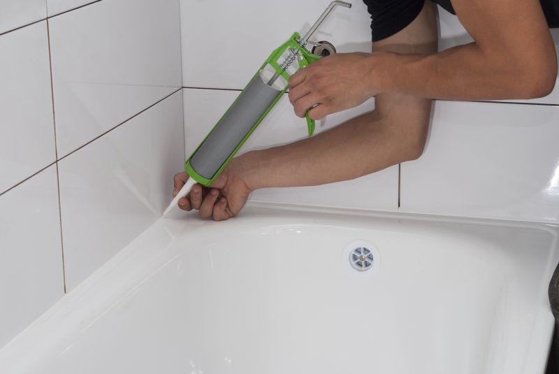 Bathtub Sealing