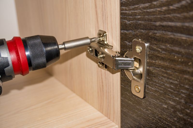 Cabinet Knob Installation