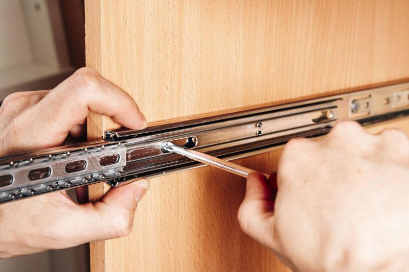 Drawer Hardware Installation