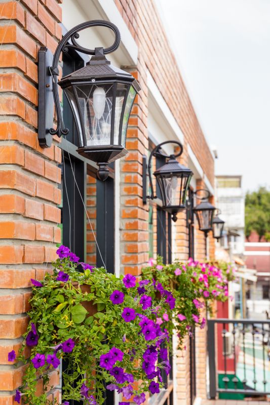 Hanging Planter Installation
