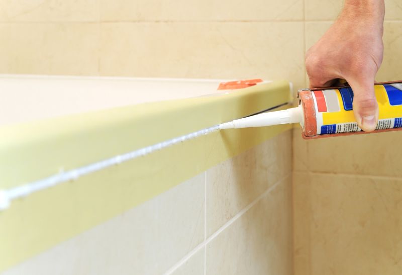 Tub Caulking Repair